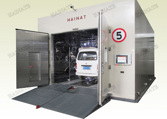 汽車整車環(huán)境測試艙
